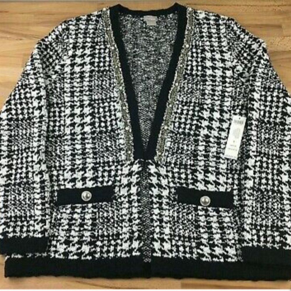 Chico's NWT cardigan sweater